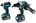 Makita combiset (klop)boren/(slag)schroeven - DLX2418TJ - 18 V - 3x5,0 Ah accu en snellader - in Mbox