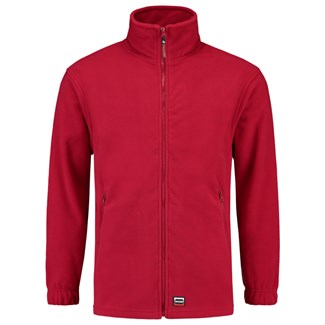 Tricorp fleecevest - Casual - 301002 - rood - maat XS