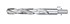Ivana IV HSS spiraalboor geslepen met kolf 13mm - 14x160/108mm