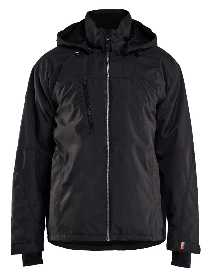 Blåkläder 4890 winterjas zwart maat M
