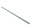 Secubar barrièrestang - RVS - zonder rozet - 16 x 990 mm - 2010.355.002