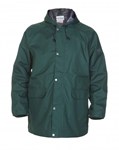 Hydrowear Regenjas Ulft groen - maat M