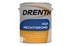 Drenth AQX Hechtgrond zwart RAL9005 - 1 Liter