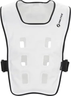 INUTEQ BODYCOOL SMART COOLOVER koelvest wit XXL/3XL