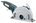 Makita diamantsnijder droog 230V - 4112HS - 2400W - 305mm - in doos