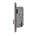 Nemef project insteek cilinder kastslot - PC - doornmaat 60 mm - RVS voorplaat - 438/17 - Rs/Ls