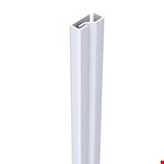 SecuStrip Plus binnendraaiend - 2300mm - wit - 1010.142.02
