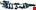 Makita accu combiset - (slag)schroeven/(klop)boren/slijpen/zagen/monteren/multitool - DLX8026TW1 - 18V - 3x5.0 Ah accu en snellader - in tas