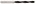 Bahco houtspiraalboor - 3 mm - 9646-3