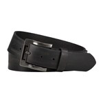 Tricorp riem 100% Leer - Premium - 654003 - zwart - 65-95