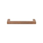 Dauby meubelgreep - Pure PMQ-128 - ruw brons - 128 mm