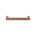 Dauby meubelgreep - Pure PMQ-128 - ruw brons - 128 mm
