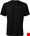 INUTEQ BODYCOMFORT ondershirt zwart - maat S