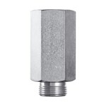 Carat adapter -  1.1/4" naar M30 uitwendig