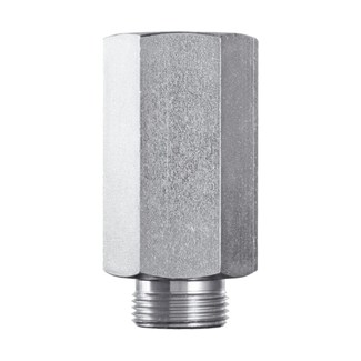 Carat adapter -  1.1/4" naar M30 uitwendig