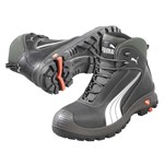 Puma werkschoenen - 63021 - S3 kruipneus hoog -  zwart - maat 43 