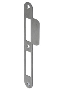 Nemef sluitplaten P4000/17 RVS - afgerond 