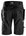 Snickers Workwear korte werkbroek - 6904 - zwart - maat 64