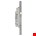 HMB serie 004 meerpuntssluiting cilinderbediend RVS SKG3 - doornmaat 55 mm - 1700mm - PC 72 - 500340