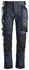 Snickers Workwear stretch werkbroek - met holsterzakken - 6241 - donkerblauw/zwart - maat 56