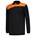 Tricorp polosweater - Bicolor Naden - 302004 - zwart/oranje - maat S