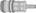 CEJN - veiligheidssnelkoppeling - eSafe 320 - 025 x 8mm slangpilaar - 10-320-2003