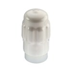 Deltafix deurbuffer - hoogte 55 mm - wit