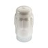 Deltafix deurbuffer - hoogte 55 mm - wit