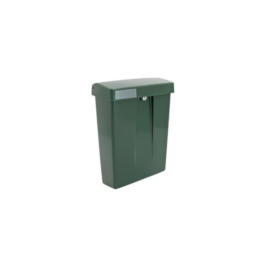 Intersteel postkast - SUMMUS - kunststof - afsluitbaar - groen
