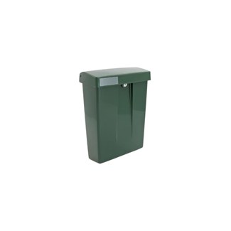 Intersteel postkast - SUMMUS - kunststof - afsluitbaar - groen