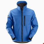 Snickers Workwear 1200 Softshell werkjas korenblauw/zwart - maat XS