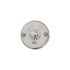 Dauby deurbel - Pure / 50 - wit brons - 50 mm