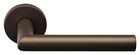 Formani LB2-19 BASICS deurkruk op rozet brons