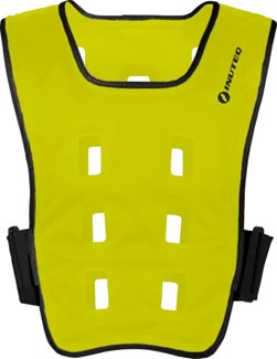 INUTEQ BODYCOOL SMART COOLOVER koelvest geel XXL/3XL