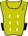 INUTEQ BODYCOOL SMART COOLOVER koelvest geel XXL/3XL