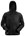 Snickers Workwear fleece hoodie - 8041 - Flexiwork - zwart - maat M