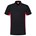 Tricorp Workwear 202002 Bi-color unisex poloshirt Marine blauw Rood M