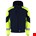 Tricorp Softshell Capuchon Reflective Redefined 406111 Ink/Yellow - maat M
