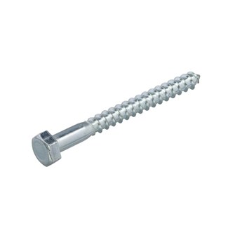 Hoenderdaal houtdraadbout - VZ - SW-13 - 8x80mm