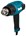 Makita heteluchtpistool 230V - HG6031VK - 1800W - met diverse opzetstukken - in koffer