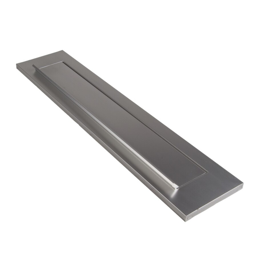 AMI briefplaat DL - met veer - 340x73mm - F1 - 400105