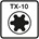 Dynaplus kozijnschroef [1000x] - AR-SILVER - platkop - TX-10 - 3.0x25mm