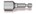 HiKOKI magneetdop - Proline - 13 mm - zeskant 1/4" - 45 mm