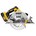 DEWALT DCS572P2-QW Accu Cirkelzaag 184mm 18V XR - Inclusief 2x 5.0Ah Accu, Lader en Koffer