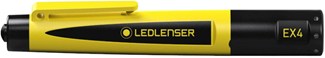 Ledlenser EX4 LED zaklamp 50 lumen - 35 mtr