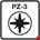 Dynaplus unischroef [100x] - VZ - platkop - PZ-3 - 6.0x110/55mm
