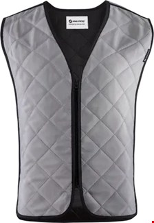 INUTEQ-H2O Bodycool Basic koelvest grijs - maat XL