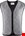 INUTEQ-H2O Bodycool Basic koelvest grijs - maat XL