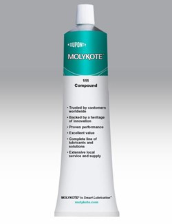 Molykote 111 silicone compound - tube 100 gr