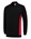 Tricorp polosweater Bi-Color - Workwear - 302001 - zwart/rood - maat 5XL